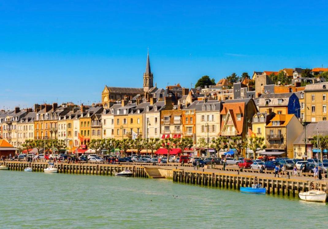 L'Ancre Rouge Deauville Dış mekan fotoğraf