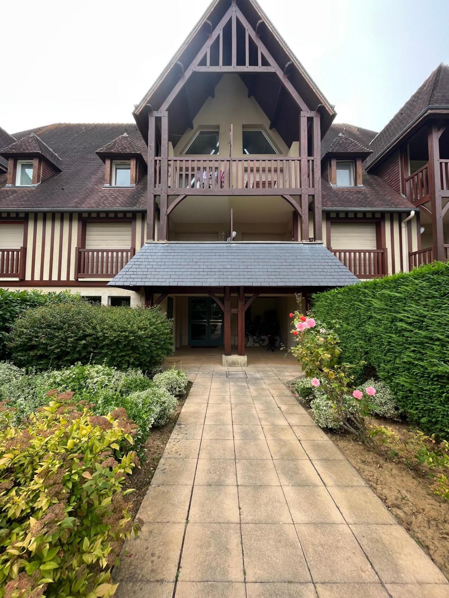 L'Ancre Rouge Deauville Dış mekan fotoğraf